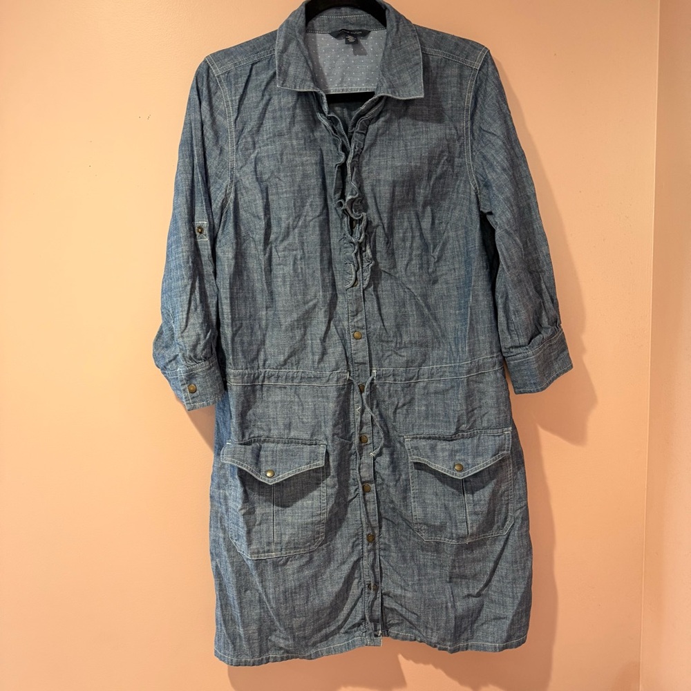 Tommy Hilfiger Blue Denim Dress